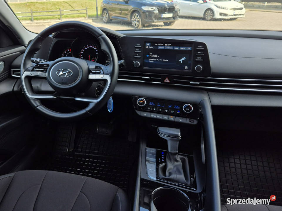 Hyundai Elantra 16 DPI CVT 123 Wersja SMART autoalarm Łódź
