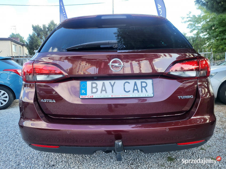 Opel Astra Sports Tourer 14 Turbo 125 I bluetooth Pabianice