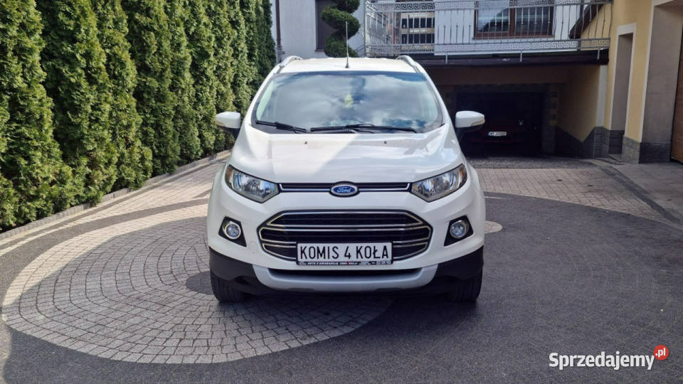 Ford EcoSport 15 MPI Cliamtronic Alu GWARANCJA 4/5 Płońsk