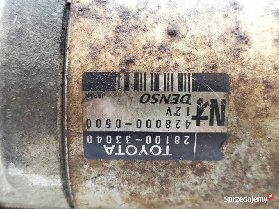 ROZRUSZNIK 2810033040 4280000500 14 D4D Toyota