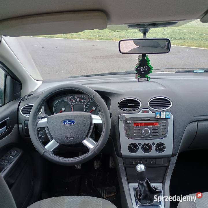 Ford Focus 16 Diesel 2007 Zamiana Motoryzacja Bychawa