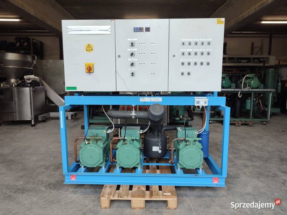 Zespół sprężarkowy Bitzer 4PCS102Y chłodnia Niedźwiedź sprzedam