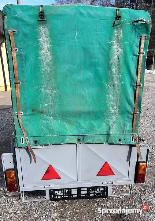Przyczepka samochodowa bez prawa Pogórska Wola sprzedam