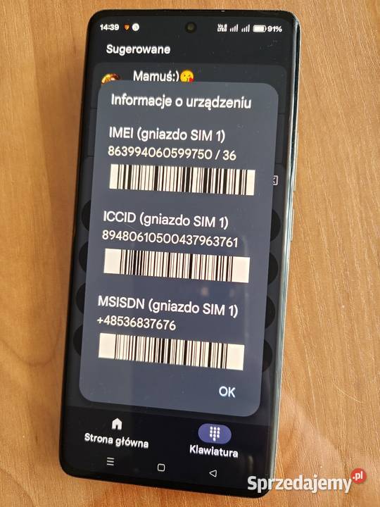 Realmy 12 pro plus 12512giga Telefony komórkowe Pabianice sprzedam