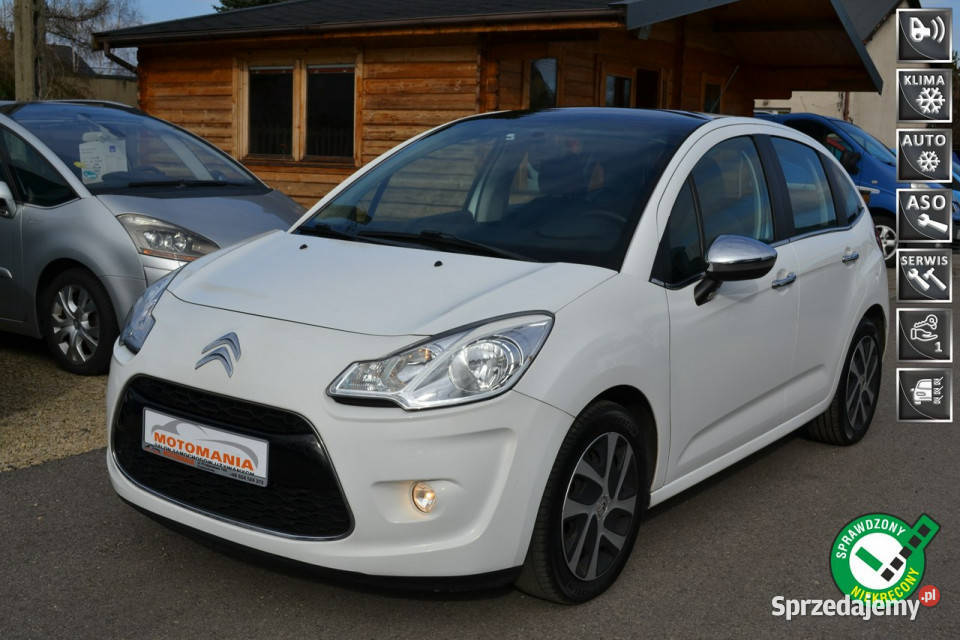 Citroen C3 ładne bezwypadkowe 16 e HDi oszczędny Częstochowa sprzedam