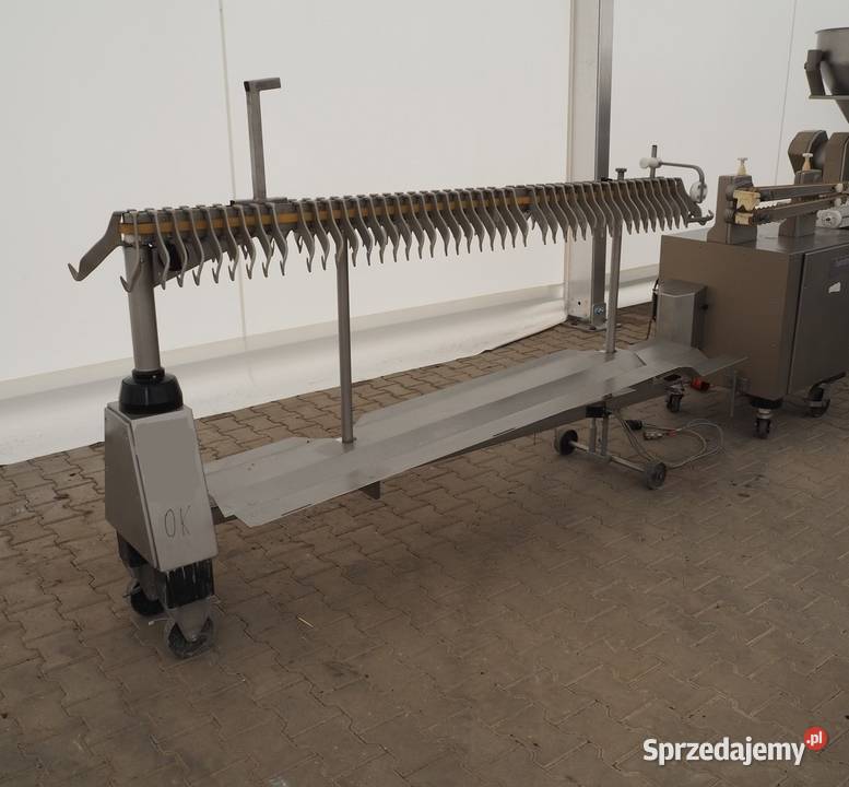 Łącznik Mobilny Handtmann z Odwieszarką Gastronomia