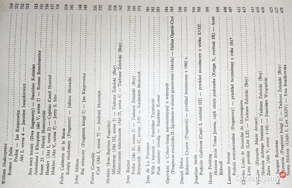 Antologia literatury powszechnej Tom 1 Lesław lubelskie Chełm