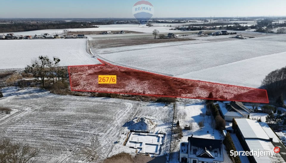 Działka inwestycyjna 9521mNapachanie S11 75m Napachanie