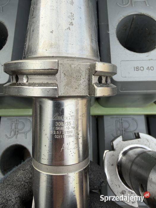 Frez VHM 10 mm 4ostrzowy na oprawce Garant SK40 Tuliszków sprzedam