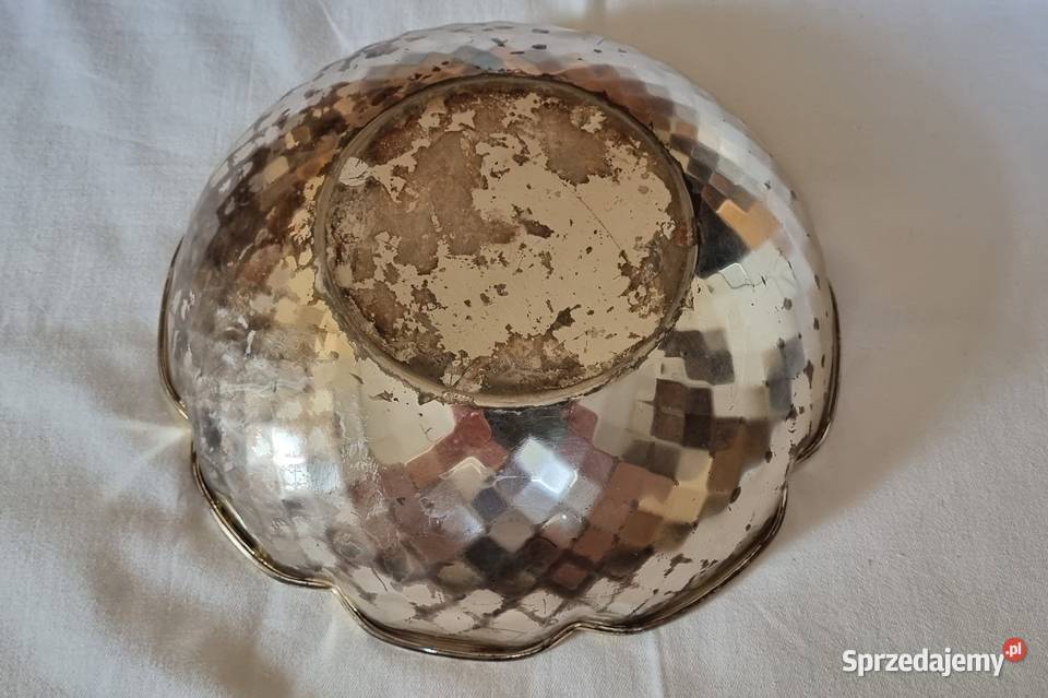 Metalowa misapółmisekpatera na owoce orzechy mazowieckie Warszawa sprzedam