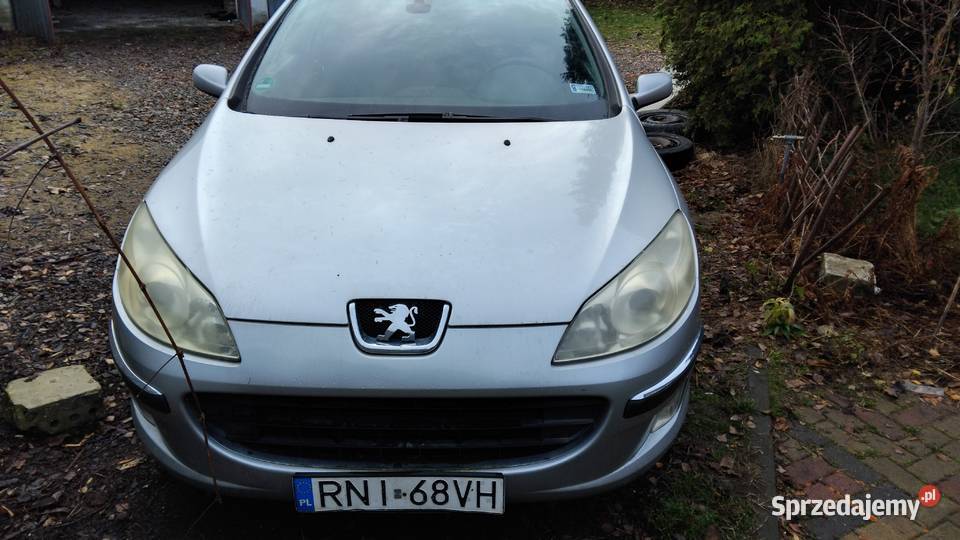 Peugeot 407 22 LPG Stalowa Wola