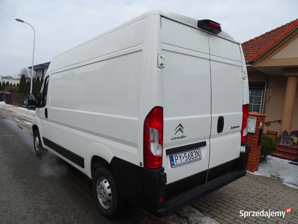 Citron JUMPER 22 HDI 140 L2H2 KLIMATYZACJA Poznań sprzedam