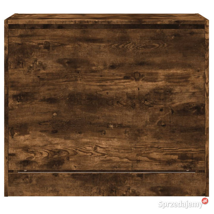 Szafka na buty przydymiony dąb 80x42x69 WM840005 Warszawa
