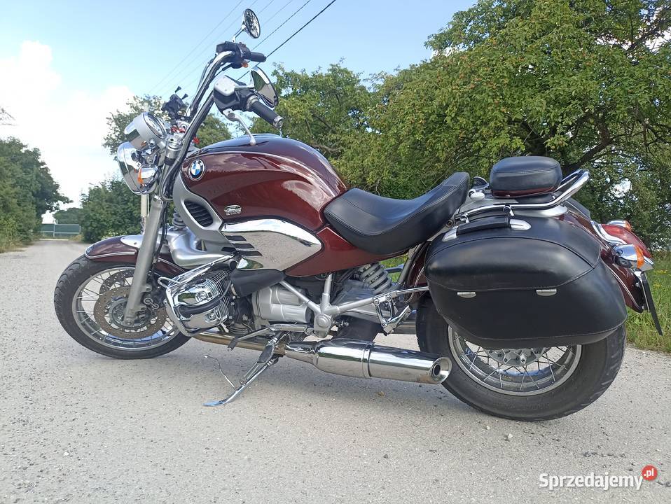 BMW R1200C Full Oryginał r1200 c ABS 52410km Mostek