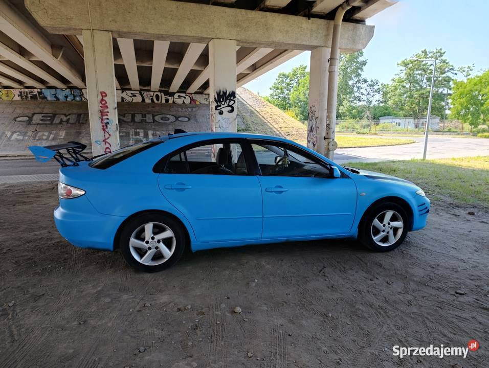 Mazda 6 unikat tempomat Leszno sprzedam