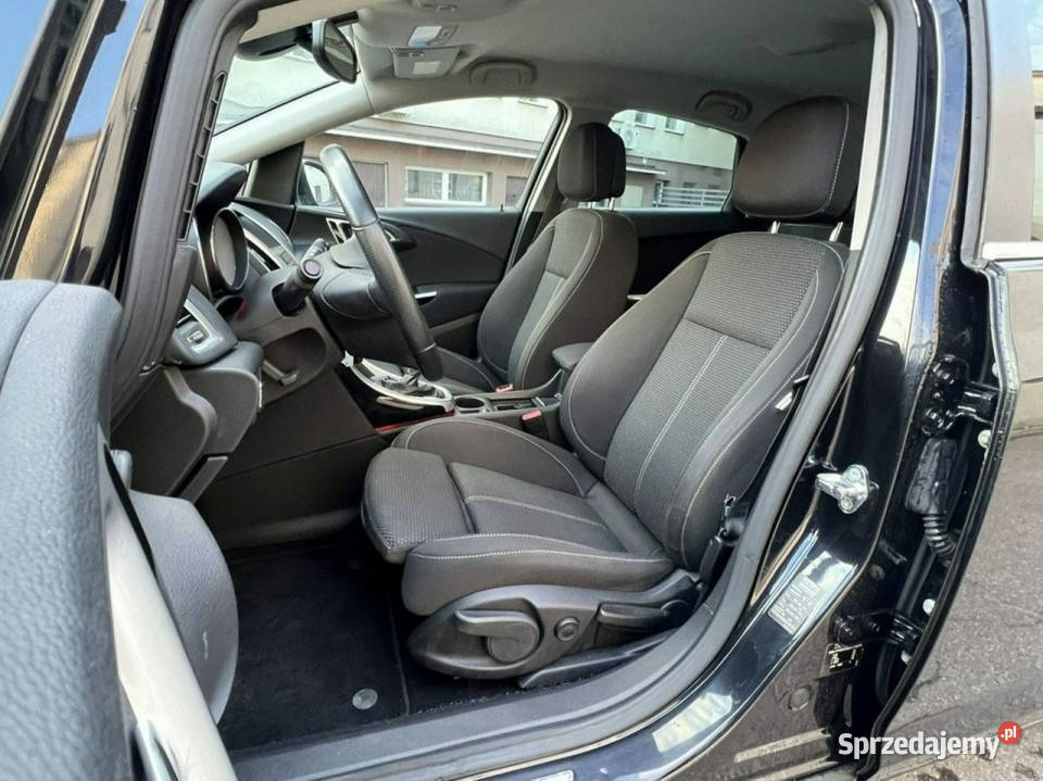 Opel Astra 14 Turbo 140 Cosmo Navi Alu19 Service Sokołów Podlaski sprzedam