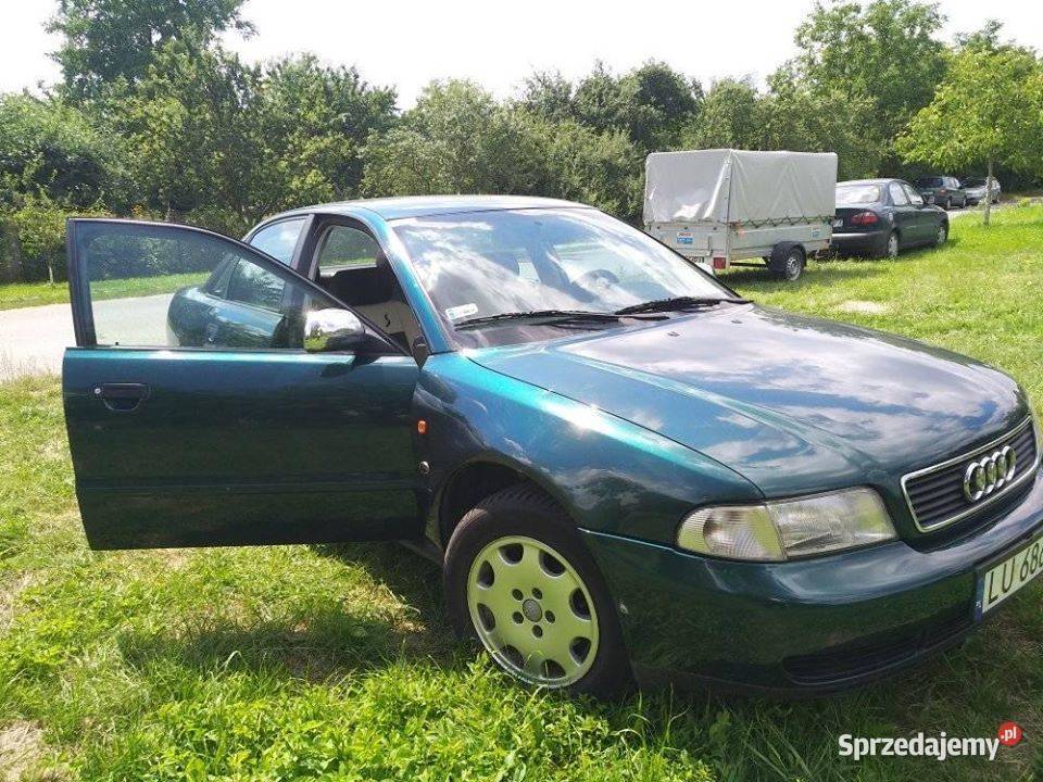 Audi a4 1996 r silnik 16 benz LPG Lublin