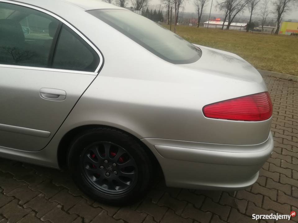 Peugeot 607 dyskretny styl i elegancja elektryczne lusterka Kozy