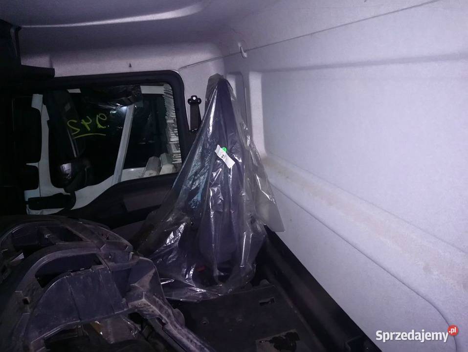 Fabrycznie NOWA kabina MAN TGL Biała Transport Mirsk