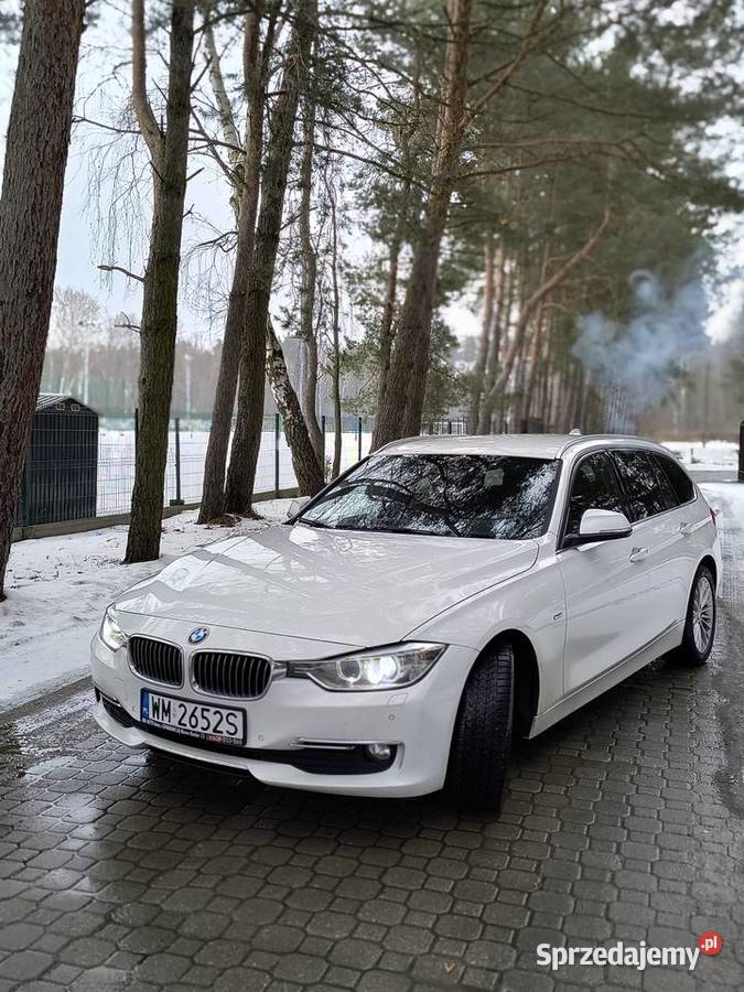 Sprzedam BMW seria 3 f31 Luxury 320D Skierniewice sprzedam
