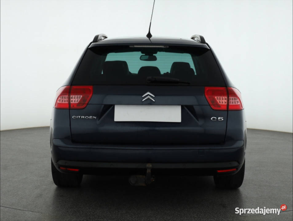 Citroen C5 20 HDi skórzana tapicerka Piaseczno