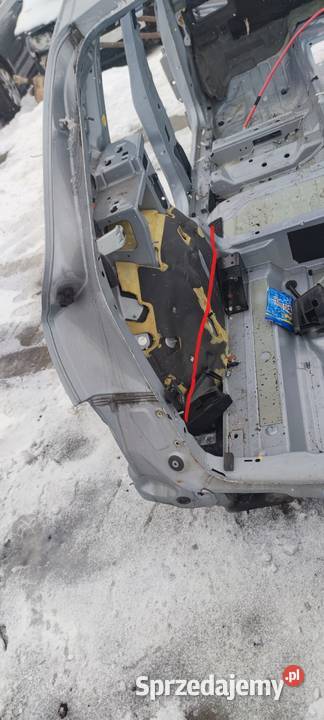 ĆWIARTKA BŁOTNIK PRÓG LEWY TYŁ AUDI Q5 8R osobowe Motoryzacja Przystajń
