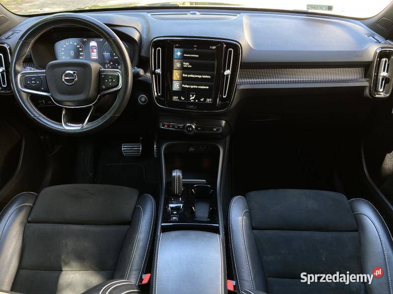 Volvo XC 40 T5 PlugIn Hybrid RDesign mazowieckie Warszawa