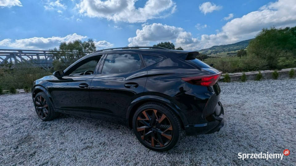 Cupra Formentor 20 TSI 333 4x4 DSG7 VZ Nowy gniazdo USB