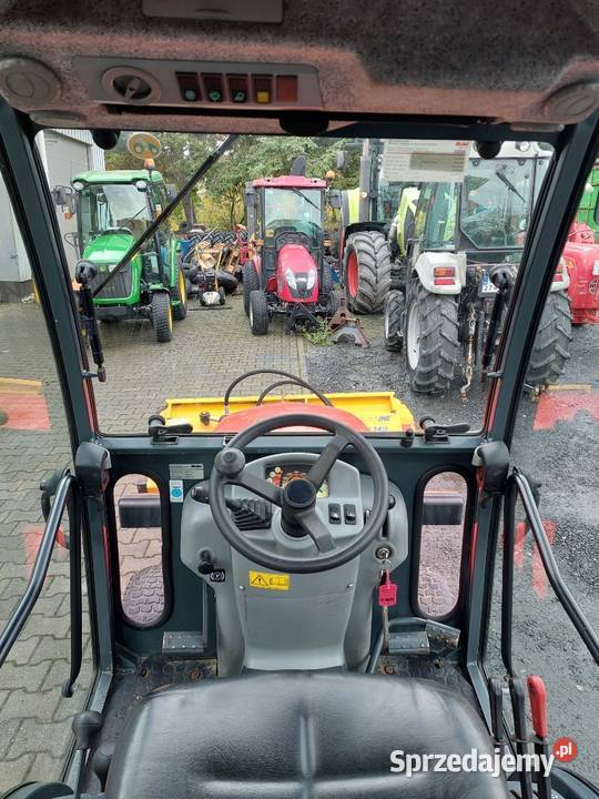 Ciągnik ogrodniczy komunalny Hako 1950DA Kubota Pozostałe