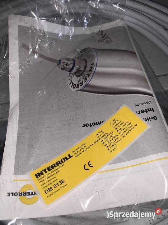 Interroll DM 0138 Drum Motor 370W M34 138mm x sprzedam