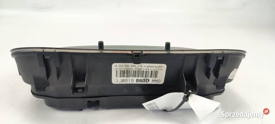 LICZNIK ZEGAR VOLKSWAGEN GOLF IV 1J09198600 osobowe Lipno