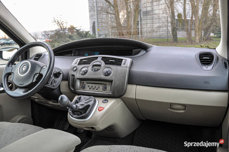 Renault Scenic 19DCI Lift Wrocław