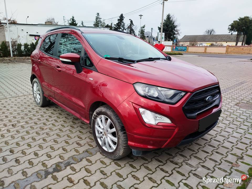 Ford EcoSport STLINE 10 EcoBoost 125 2019r