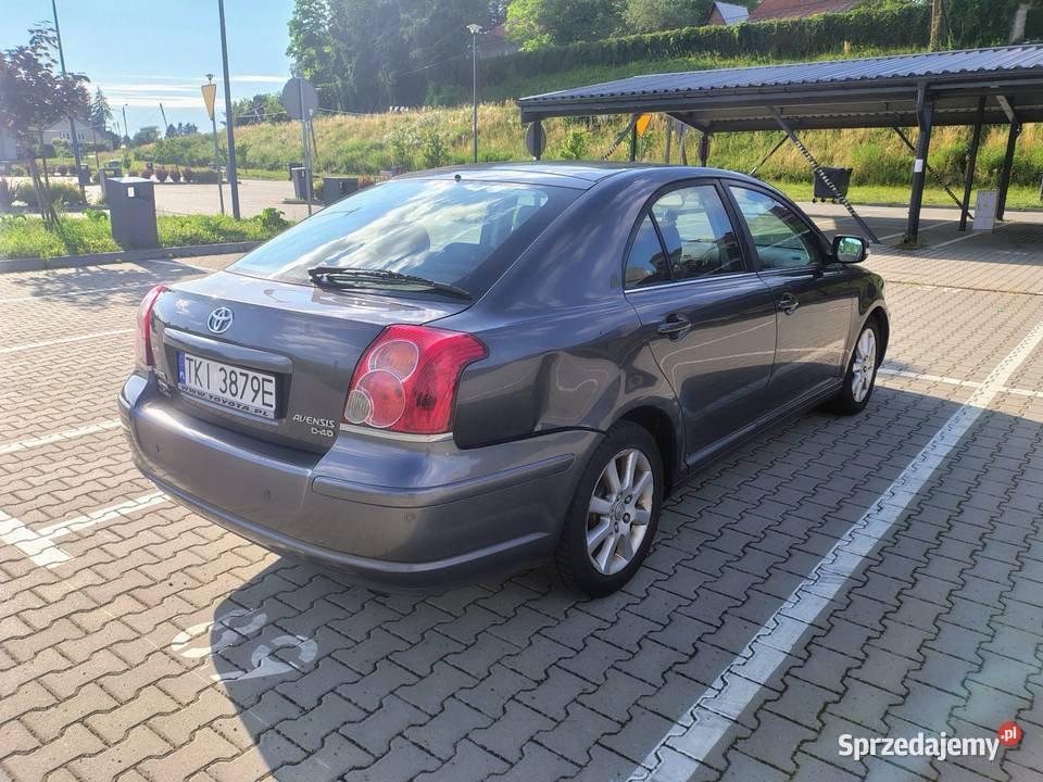 Toyota Avensis T25 Wysoka Strzyżowska