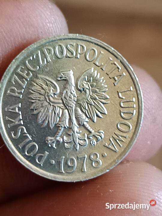 Sprzedam monete 20 groszy 1978 Numizmatyka lubelskie Chełm