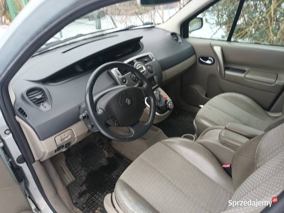 Renault scenic 16 benzLPG Rok produkcji 2004