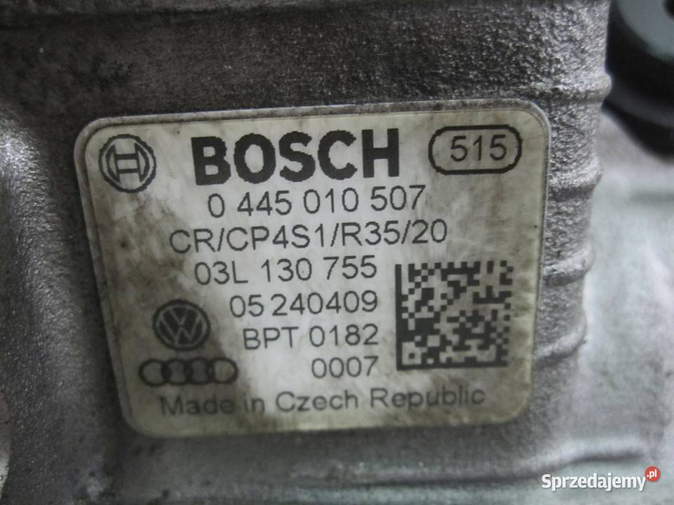 AUDI VW SEAT SKODA 20 TDI 140 CAG CBA CBD pompa