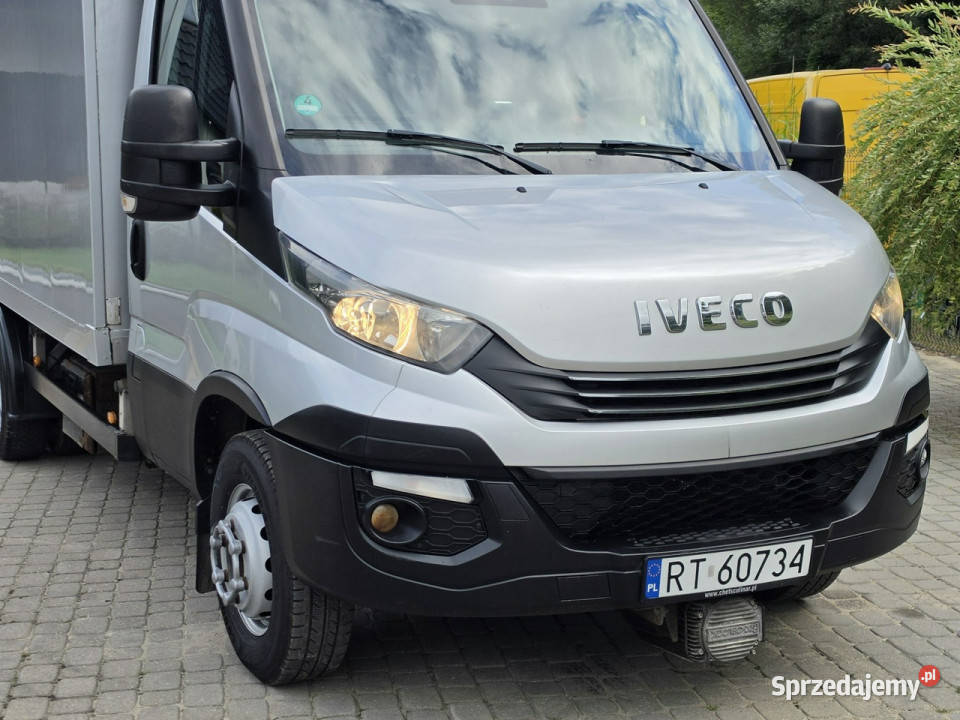 Iveco Daily 65C18 30 HIMATIC Chłodnia Mroźnia 180KM Skępe