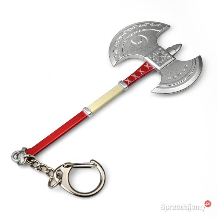 Topór Haru Okomury 12 Metal Brelok Persona 5 Szczecin sprzedam