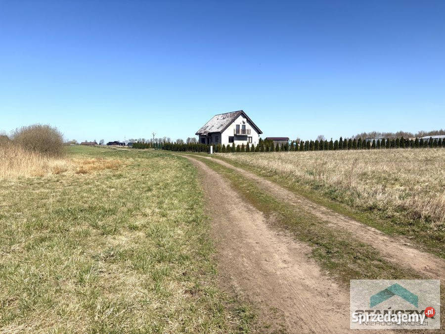 Do sprzedaży działka Gryfice 1050m2