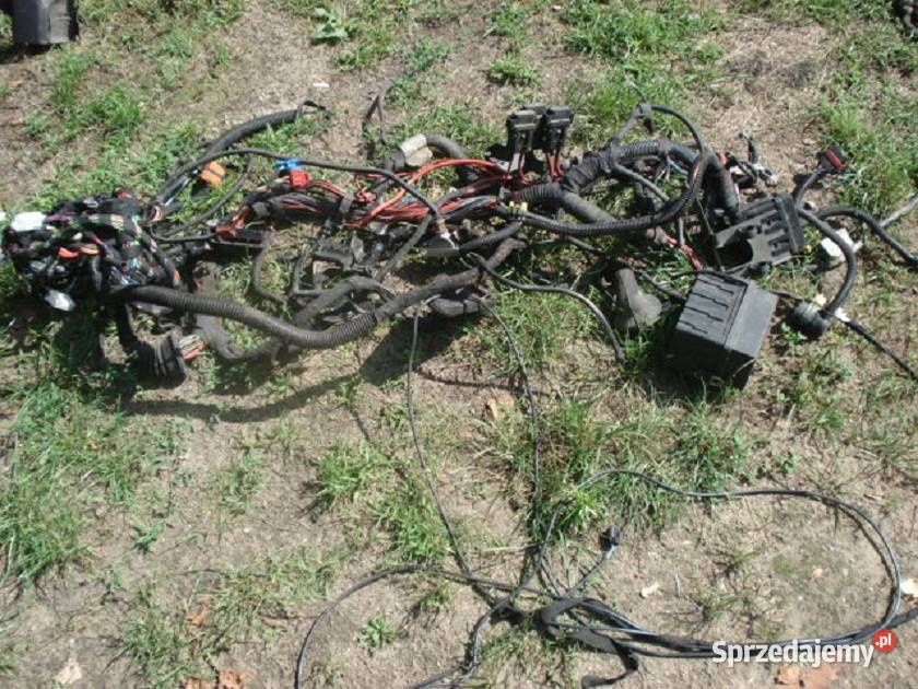 multipla wiązka instalacji materiały instalacyjne Układ elektryczny Myszków