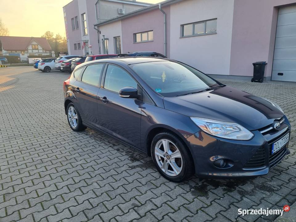 Ford Focus 10 Benzyna Ecoboost 100 2013r Oleśnica
