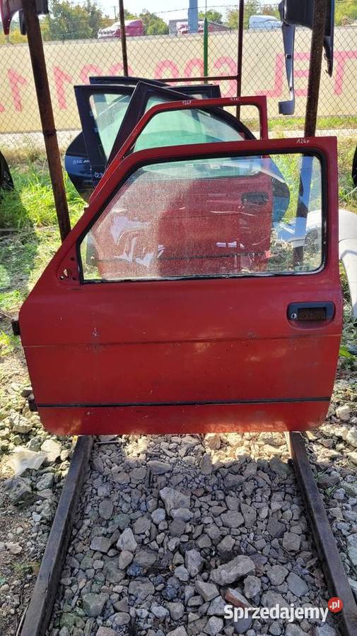 Drzwi Fiat 126p osobowe Łagów