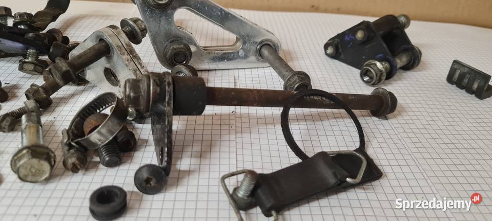 Kawasaki KLX 650 R mocowania śruby różnośći Warszawa