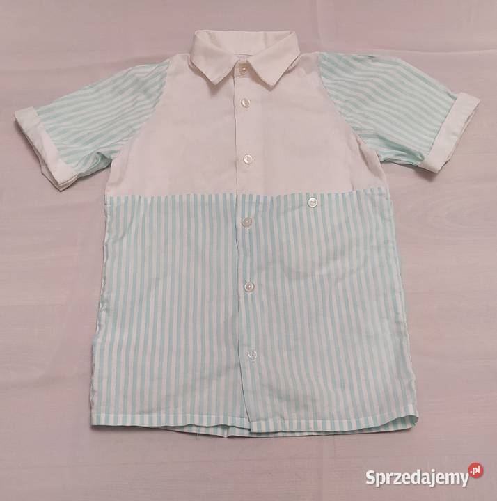 Koszula PASY krótki rękaw 10 lat+ Hajnówka