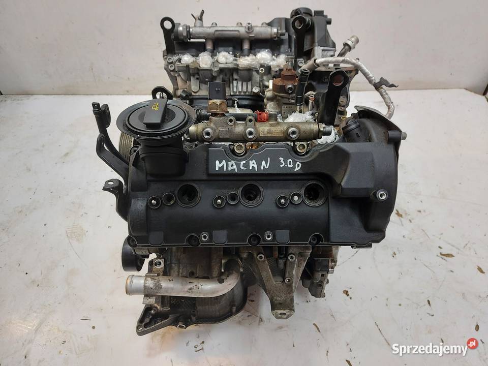 PORSCHE MACAN S 95B 30 TDI Silnik kompletny CTB