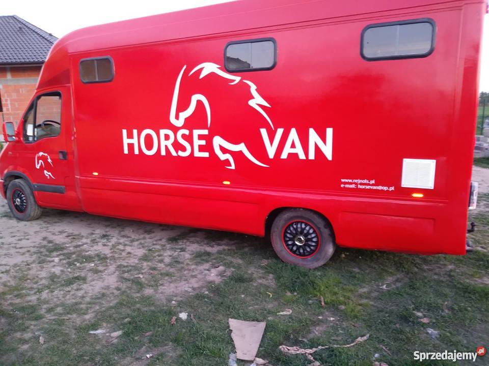 Koniowóz Renault sprzedam