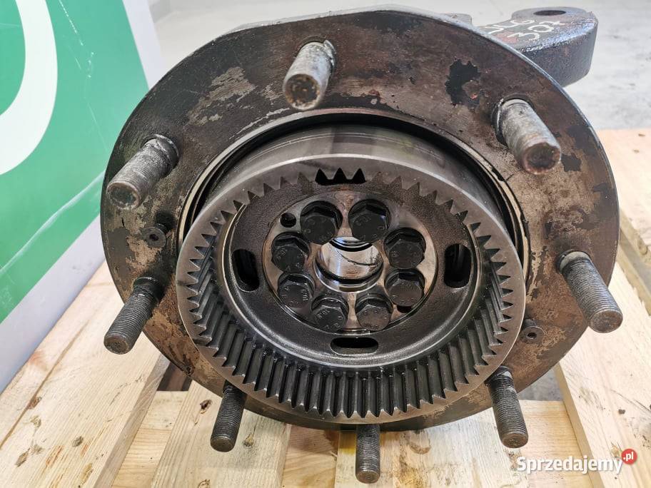 Zwrotnica lewy przód JLG 307 Carraro Wilkowo