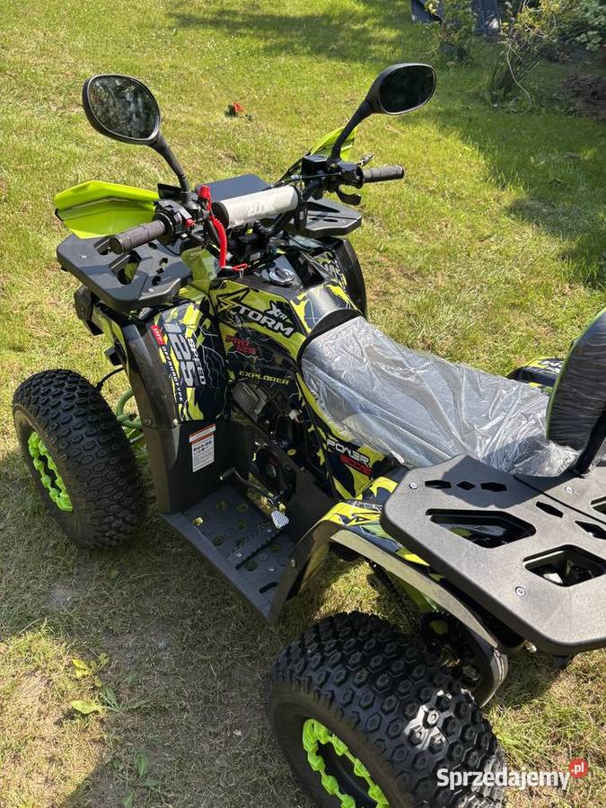 Quad ATV 125cc STORM 125cc Nowość Gwarancja quad - ATV Chełm