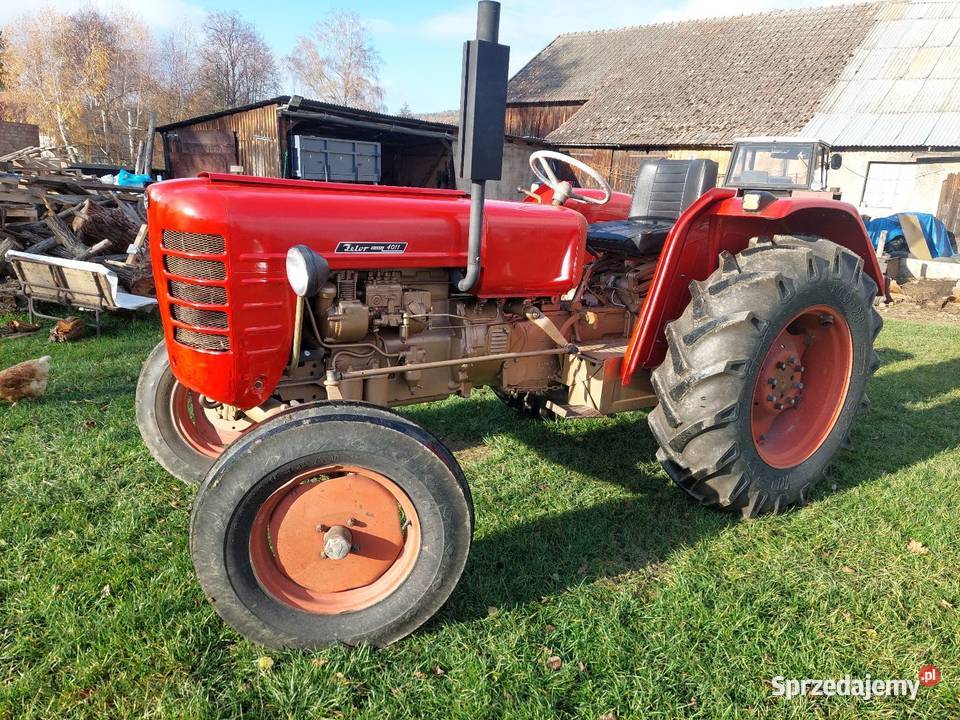 Ciagnik traktor zetor 4011 c 4011 Ursus Ząbkowice Śląskie